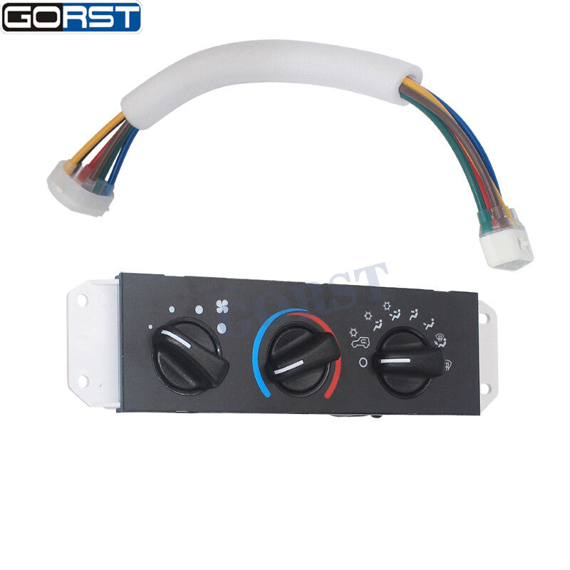 HVAC A/C Heater Control with Blower Motor Switch 55037473AB for Jeep for Wrangler TJ v