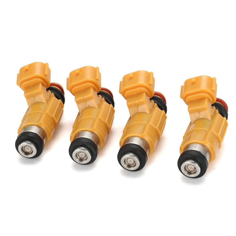 Four fuel injectors suitable for marine for Yamaha F150 outboard motors and for Mitsubishi 2.4 CDH275 FJ871