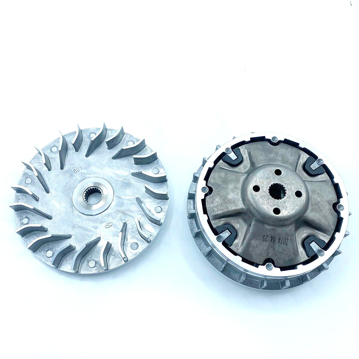 New Primary Clutch W/ Fan Sheave Plate For Hisun UTV ATV 500cc 700cc HS500 HS700