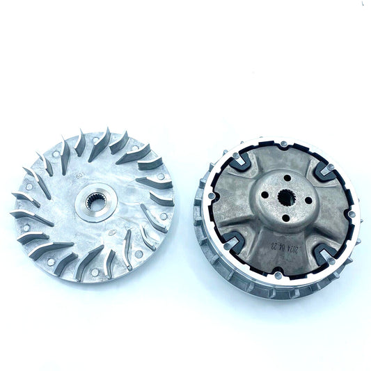 New Primary Clutch W/ Fan Sheave Plate For Hisun UTV ATV 500cc 700cc HS500 HS700