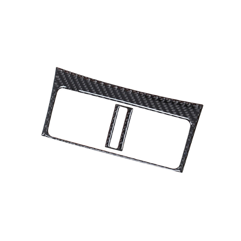 Gloss Black Gear Shift Panel Cover Trim for Lexus RC300 350 200T 2015-2020 v