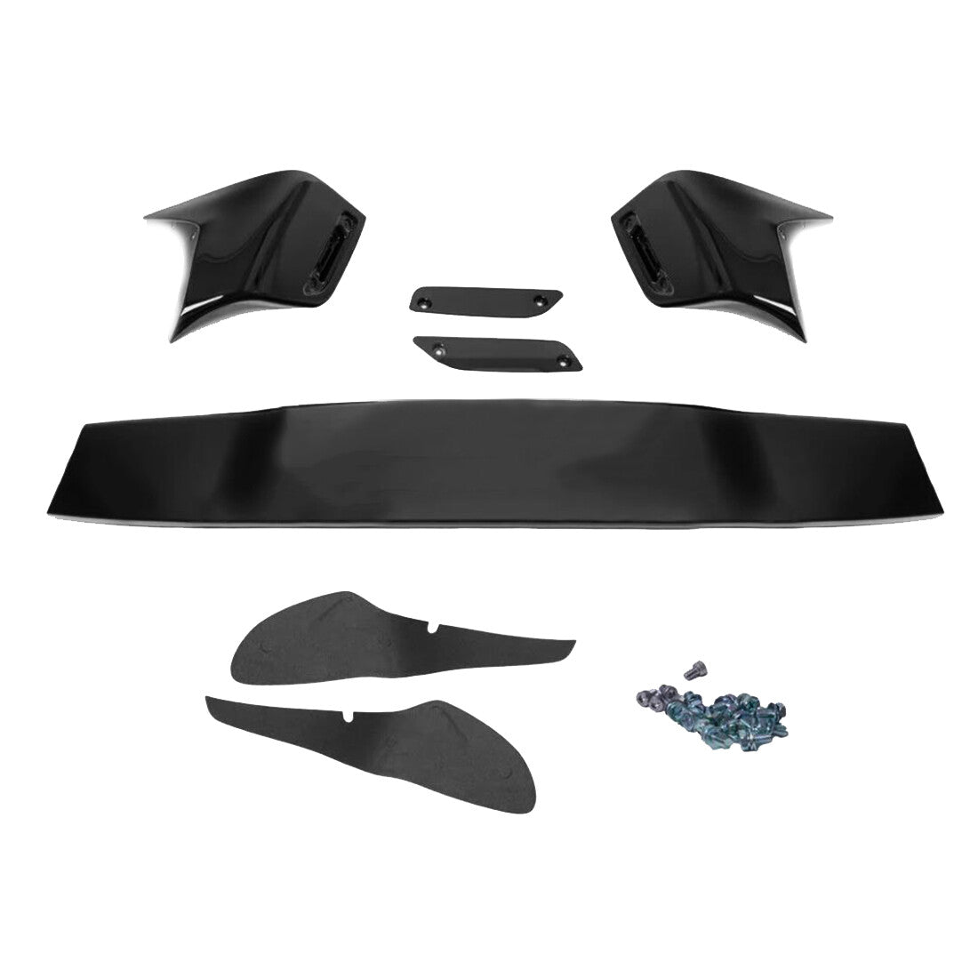 Rear Trunk Lid Wing Spoiler For 20-Up GR Supra | ST Style GLOSSY BLACK n