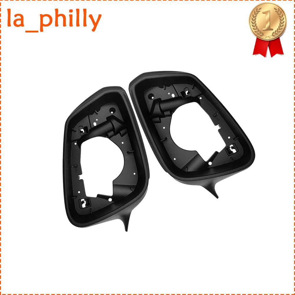 2Pcs For 2014-2017 5 Series F10 F11 F18 Left+Right Side Mirror Supporting Ring