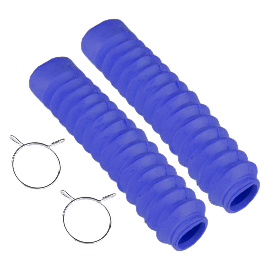 2x Front Fork Suspension Shock Cover Dust Shield Boots for Motorcycle Dirt Bike v