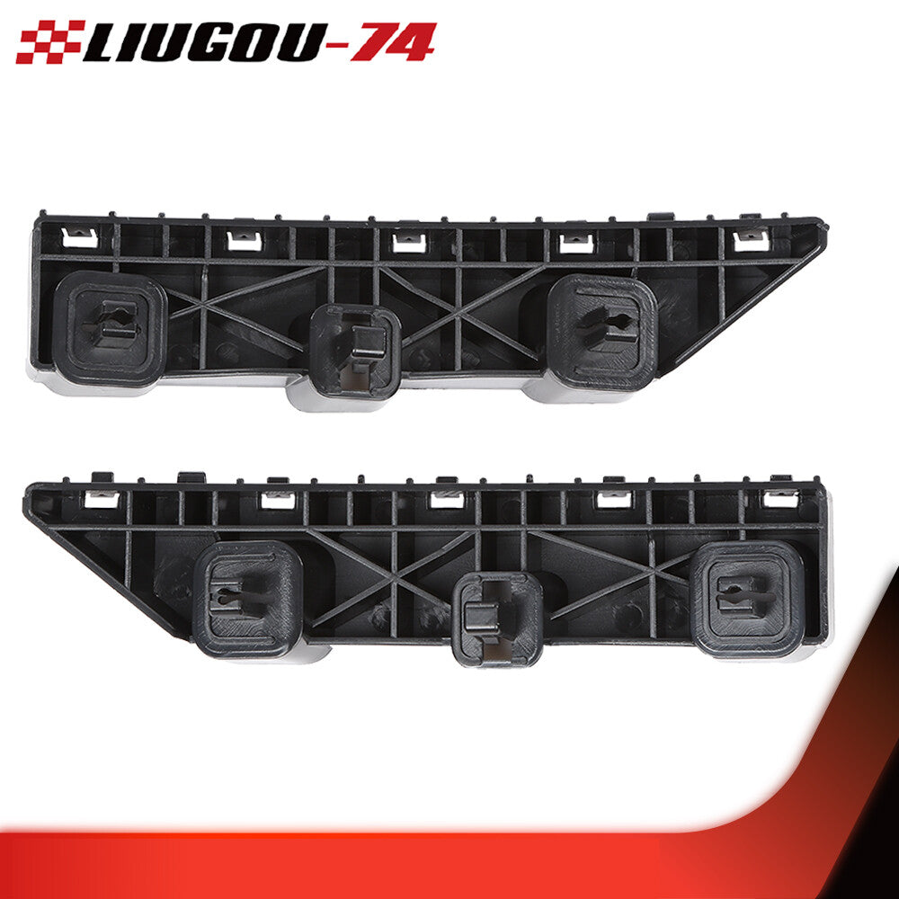 Front outer bumper protective cover bracket 2-piece set suitable for 13-20 Pathfinder LH&RH- v