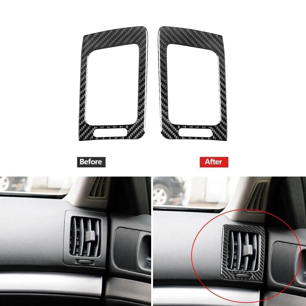 22x Carbon Fiber Interior Kit Cover Trim for Infiniti G37 2010-2013 Replacement n