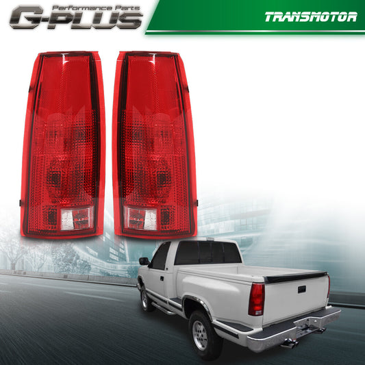Tail Light for 88-99 for / for GMC Silverado Tahoe for Sierra + Connector Circuit - v