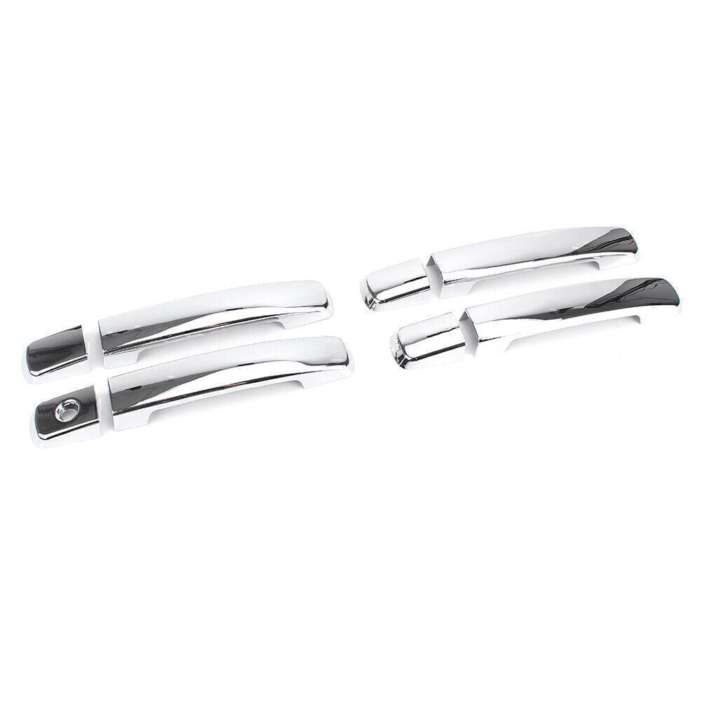 Seite Türschnalle Tür Griff Abdeckungen Für 2008-08 for Nissan Maxima 8-Türer Chrom