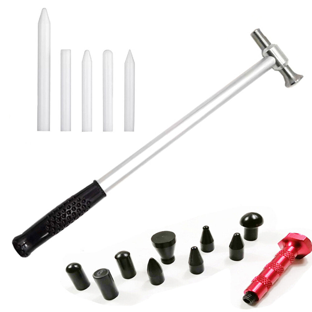 Car Body Dent Markless Repair Hammer Leveling Tool Sheet Metal Spray Paint Dent v