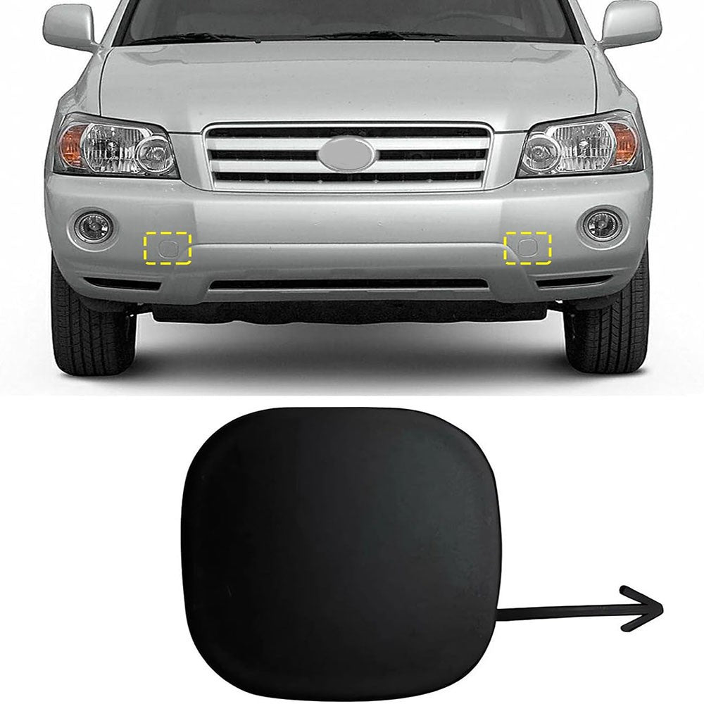 Front Bumper Tow Hook Eye Cover Cap 52127-48030 for Toyota Highlander 2004-2007 Q