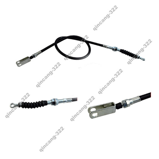 Forklift Clutch Cable 91A51-13200B for Nissan L02 for Mitsubishi F18C Parts
