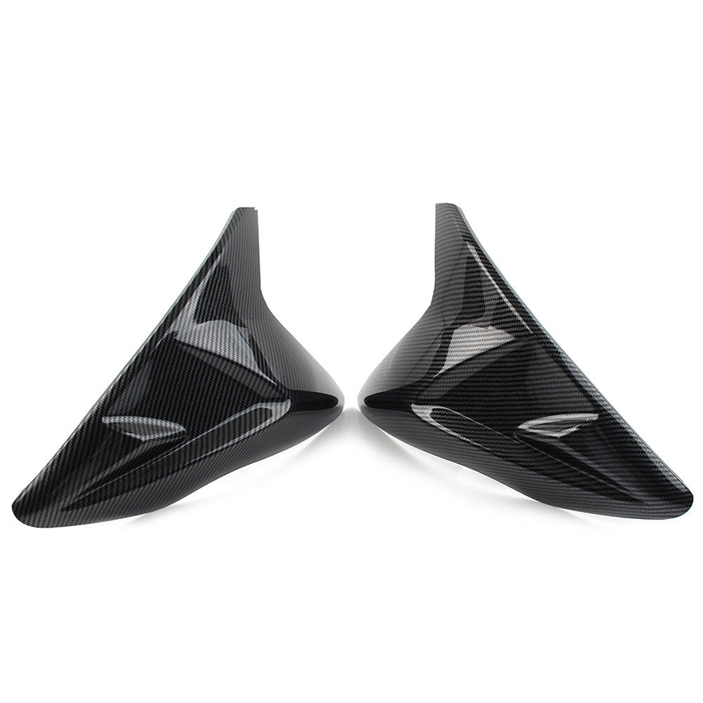 for SUZUKI GSXR 600 750 2011-19 Gas Tank Side Cover Fairing Carbon Fiber Pattern