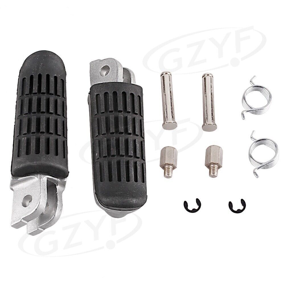 2Pcs Front Footrest Foot Peg Assemblyfor Honda VTR1000 1997-2003 VFR800 1998-02