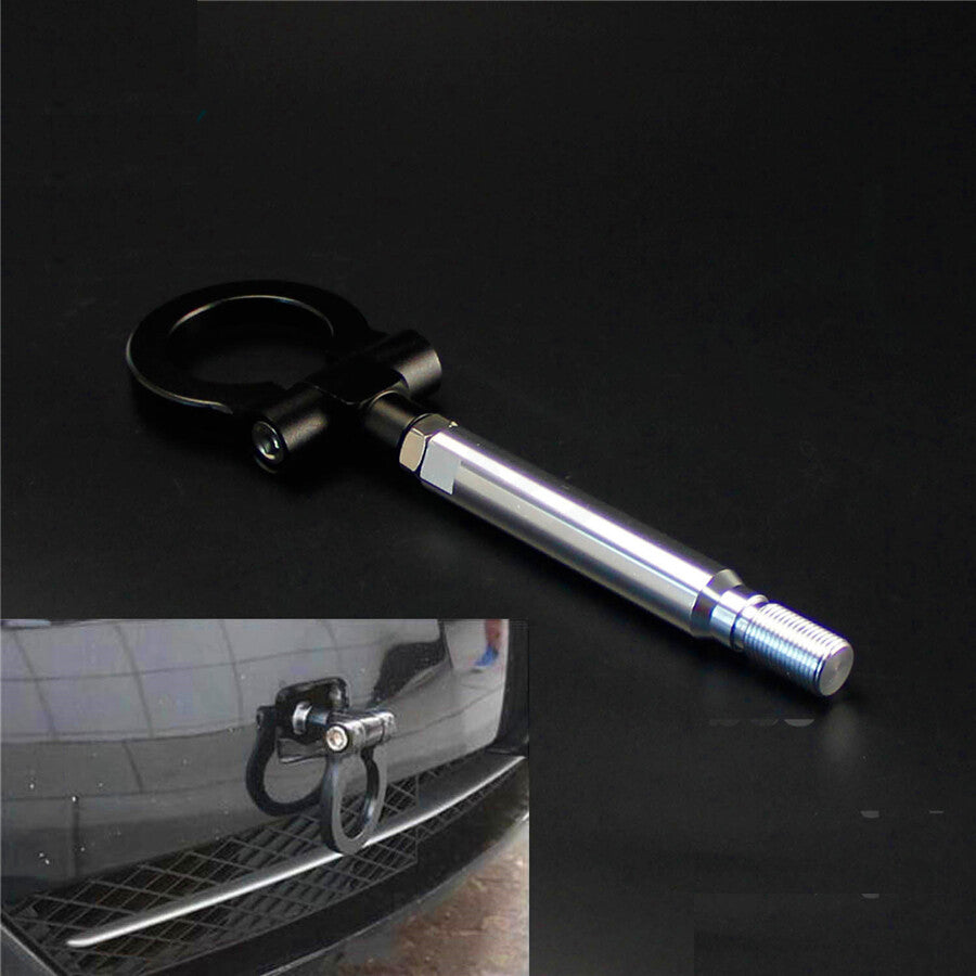 Aluminum Black Tow Hook for Subaru WRX STI for Impreza Crosstrek Outback for Forester Q