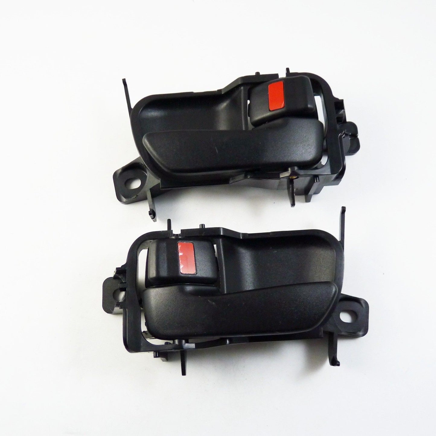 New Interior Door Handle Driver Passenger Side Black Set Fits for 69205-07010- v