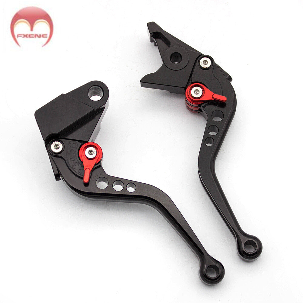 Adjustable short brake clutch lever suitable for YAMAHA TMAX500 (2008, 2009, 2010, 2012-2015)