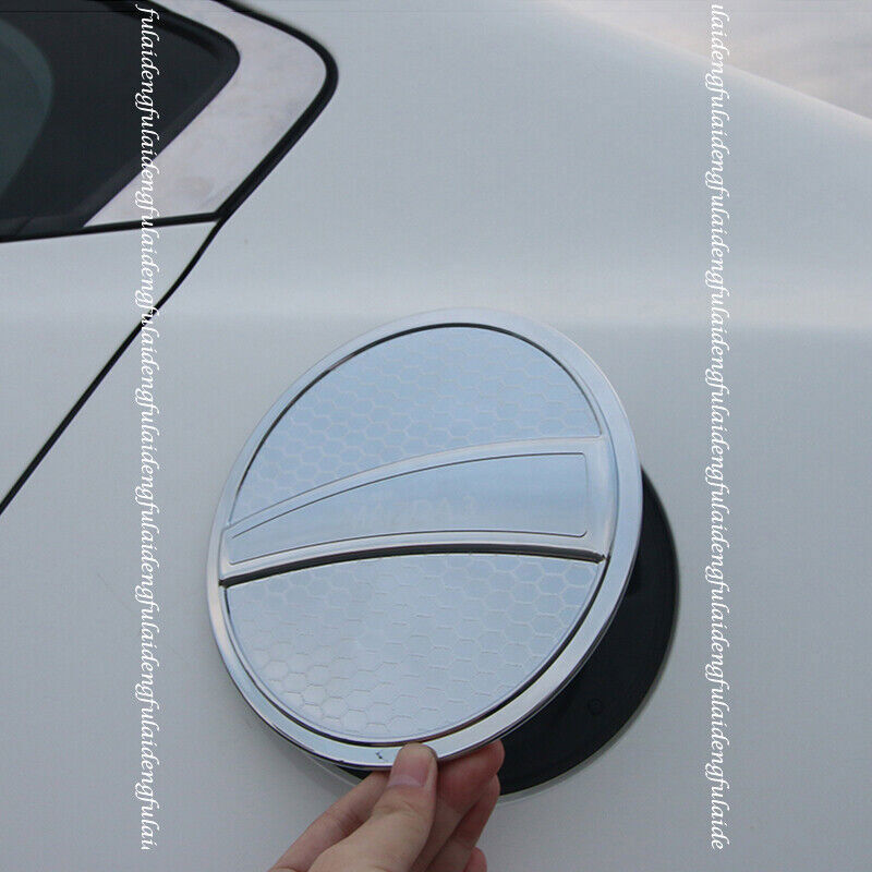 for Mazda 3 Axela 2019-2022 Chrome Style Car Fuel Tank Cap Gas Cover Trim Decor