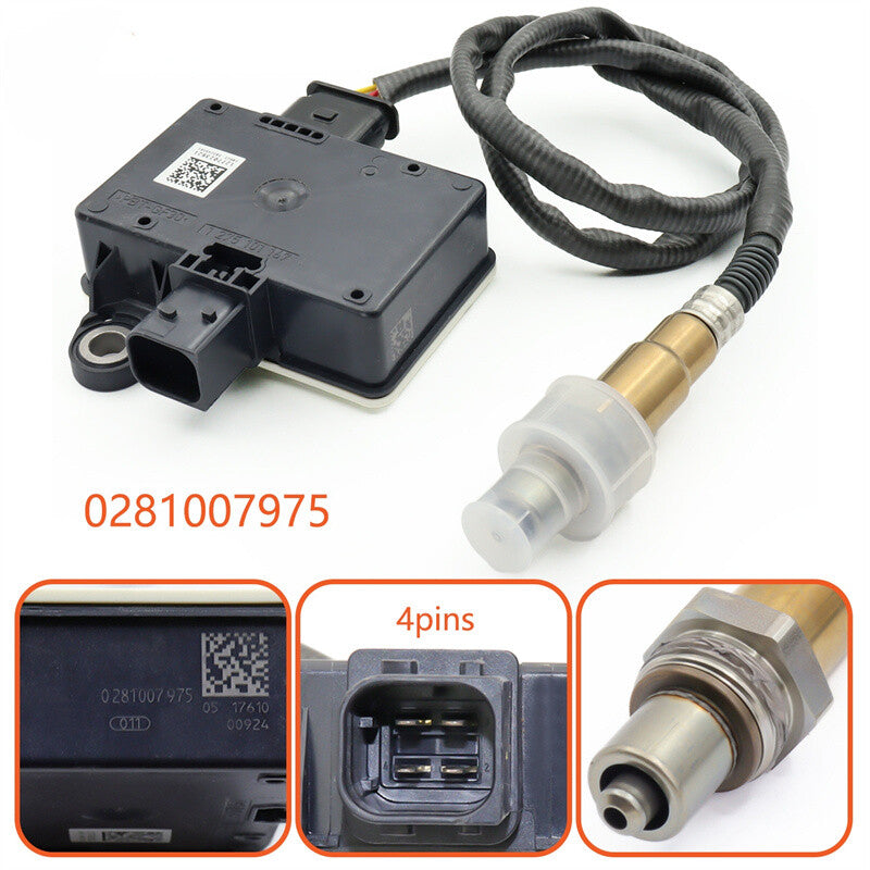 New PM Diesel Exhaust Particulate Sensor for Isuzu D-MAX 8983550720 0281007890