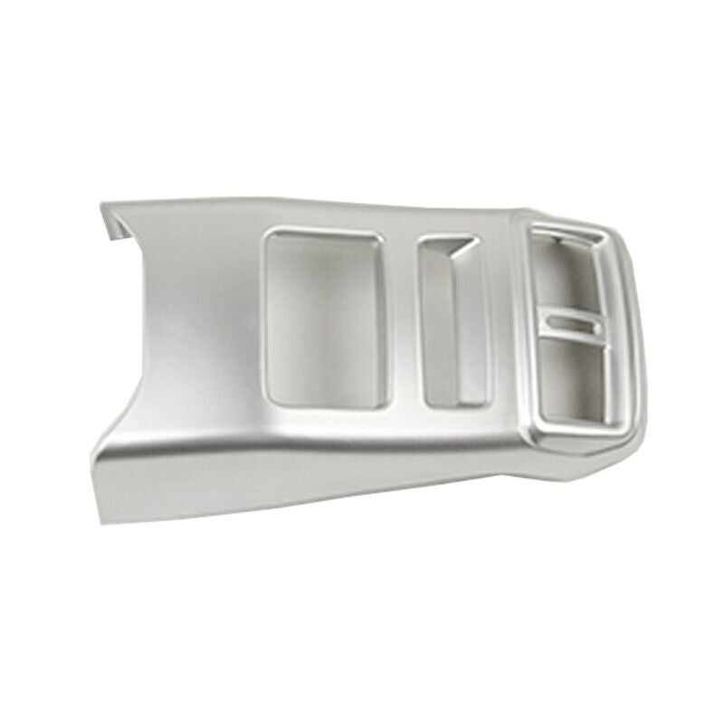 Rear Air Outlet Vent Frame Trim Fit for Nissan Rogue Sport 17-2021 Matte Silver