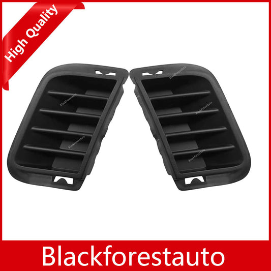 2pcs Left Right Front Fog Lights Grille Fit for Hyundai Sonata 2006 2007 2008