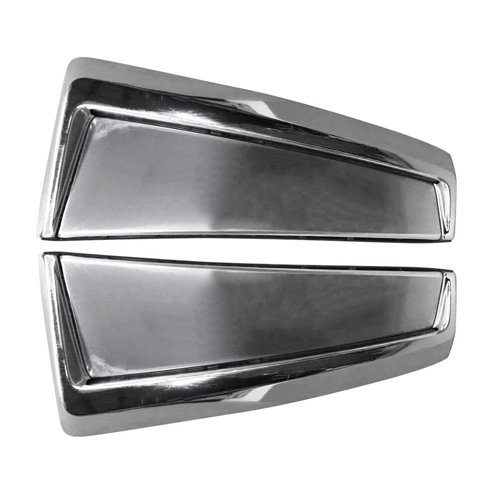 Right Left for Cadillac SRX 2013-2016 Fender Turn Signal Light-Repeater Chrome