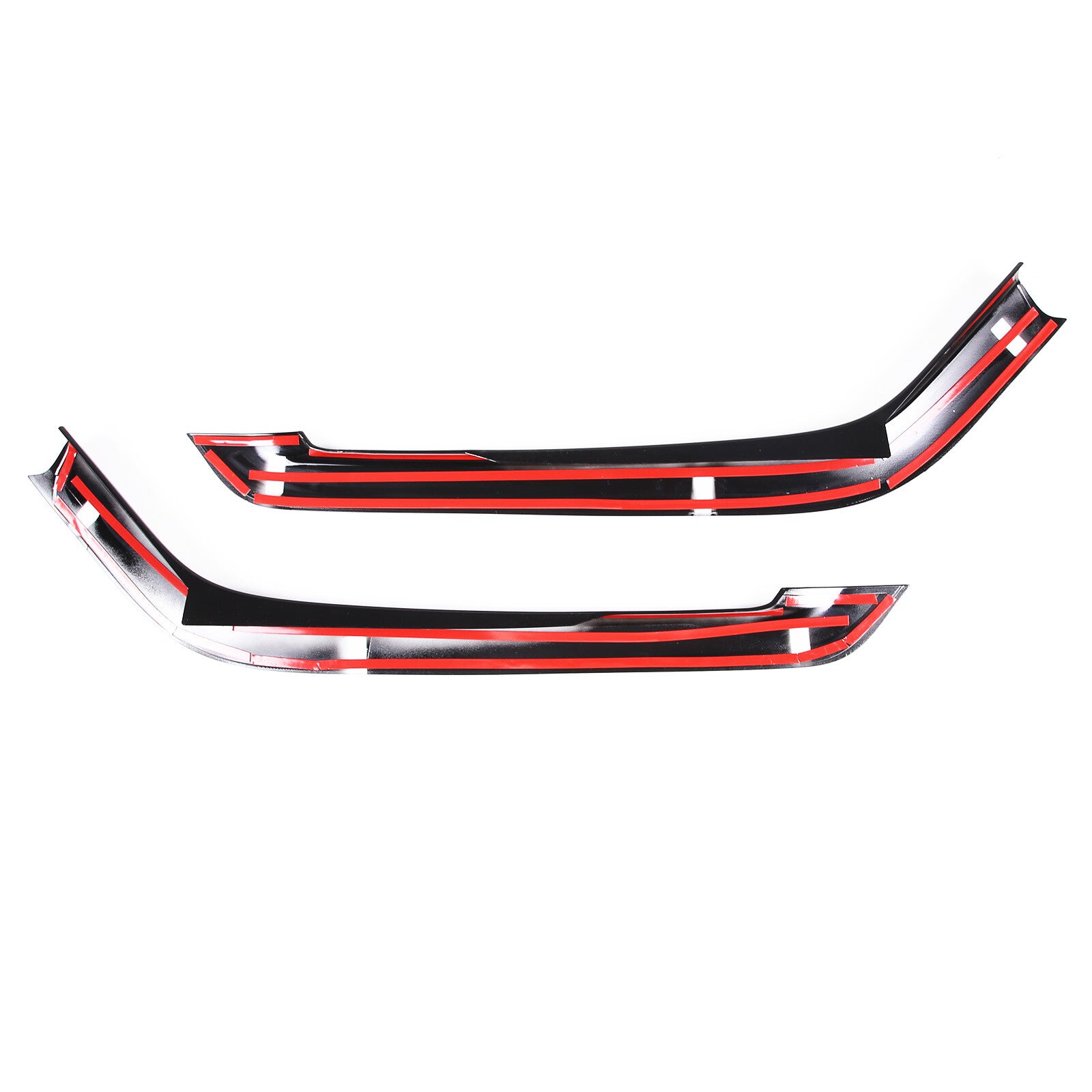 ABS carbon fiber electronic parking brake panel trim frame for Ford Maverick 2022 - 23
