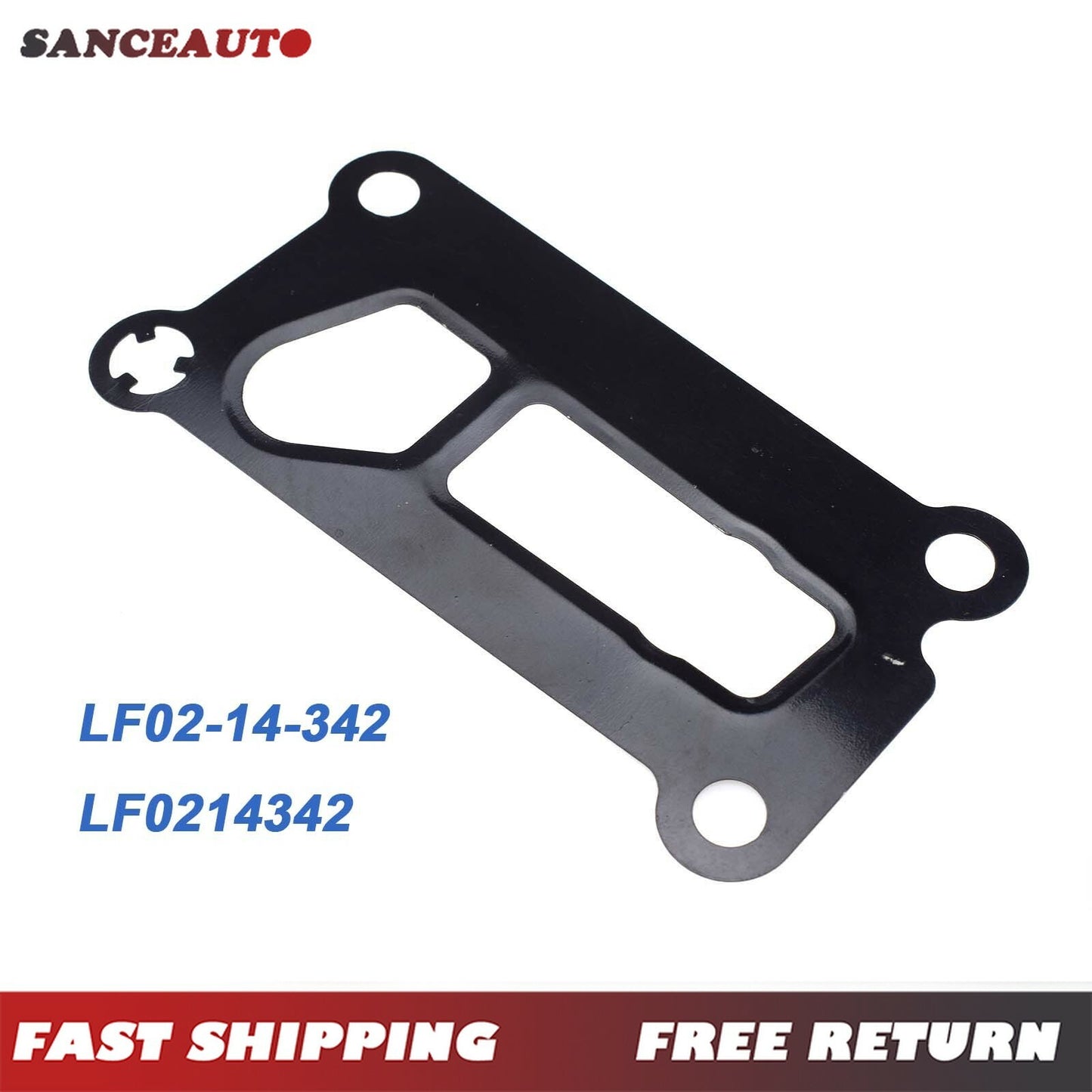 Oil filter housing gasket LF02-14-342 for Mazda MX-5 Miata CX-7 6 Tribute 5 3 n