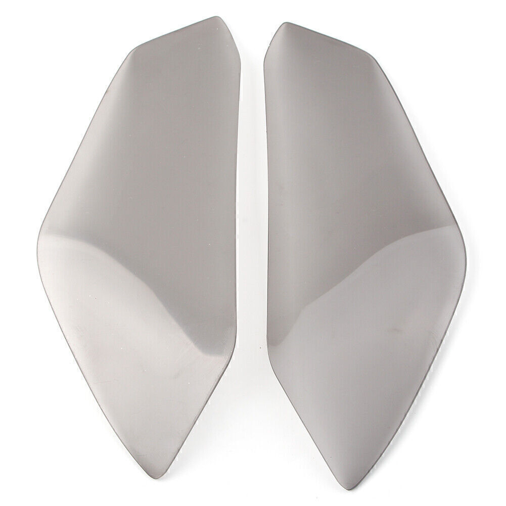 for Honda CBR1000RR 2017-2020 2018 Grey Headlight Guard Shield Screen Lens Cover Q