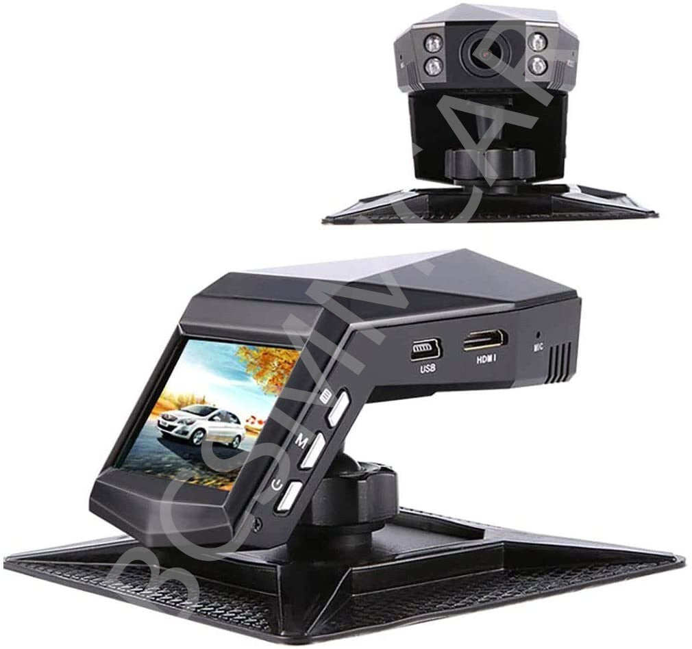 Car DVR Dash Cam 170° Wide Angle Driving Video Recorder Night Vision G-sensor