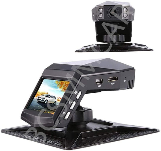 Car DVR Dash Cam 170° Wide Angle Driving Video Recorder Night Vision G-sensor