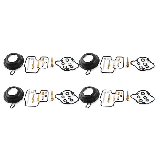 4 x Carburetor Carb Repair Kit for Honda CBR400RR NC29 CBR 400 CBR400 RR NC 29 Q