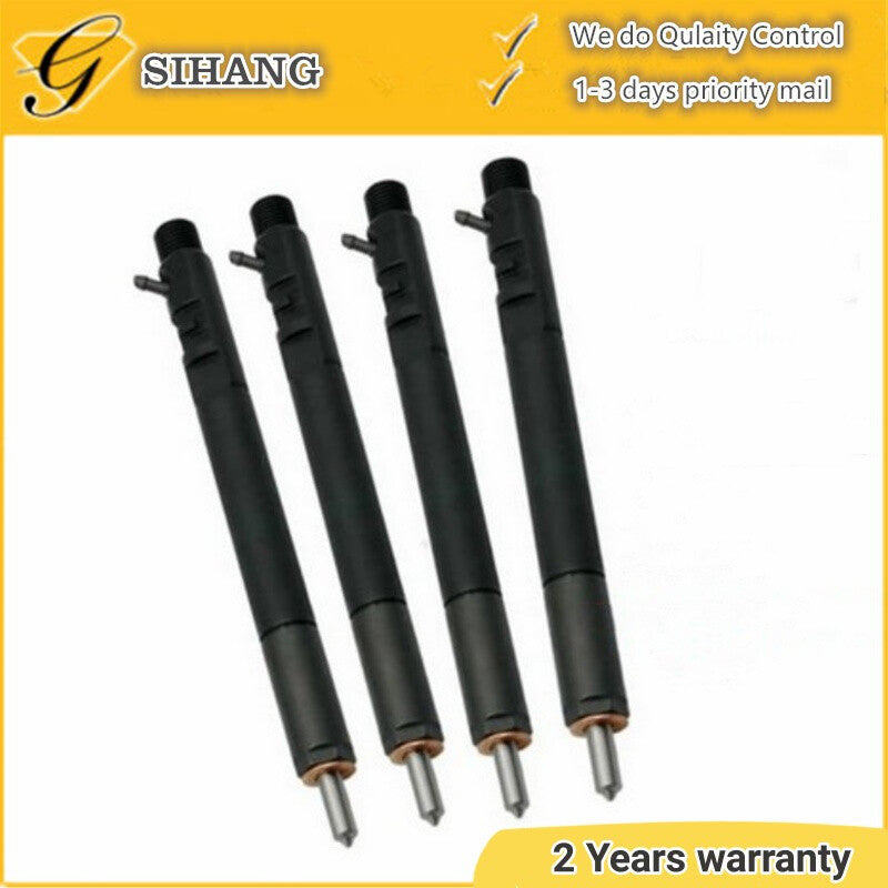 4PCS Diesel Injector for HYUNDAI Terracan 4x4 2.9L EJBR02901D 33801-4X800