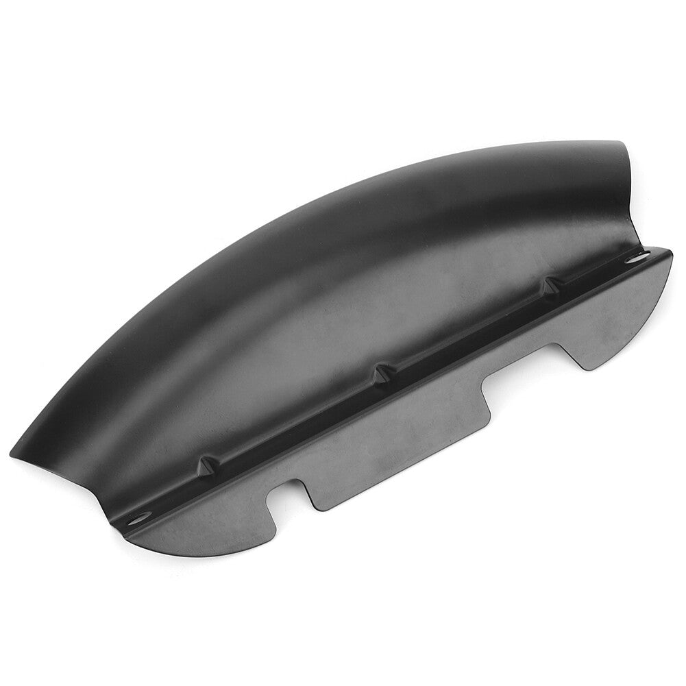 Lower Triple Tree Wind Deflector Fits For Touring 2014-2018 Black