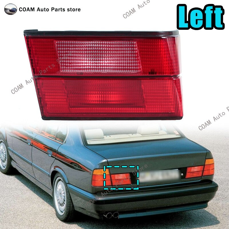 Left side applicable to for BMW 5 Series E34 1988-1995, internal taillight turn signal light
