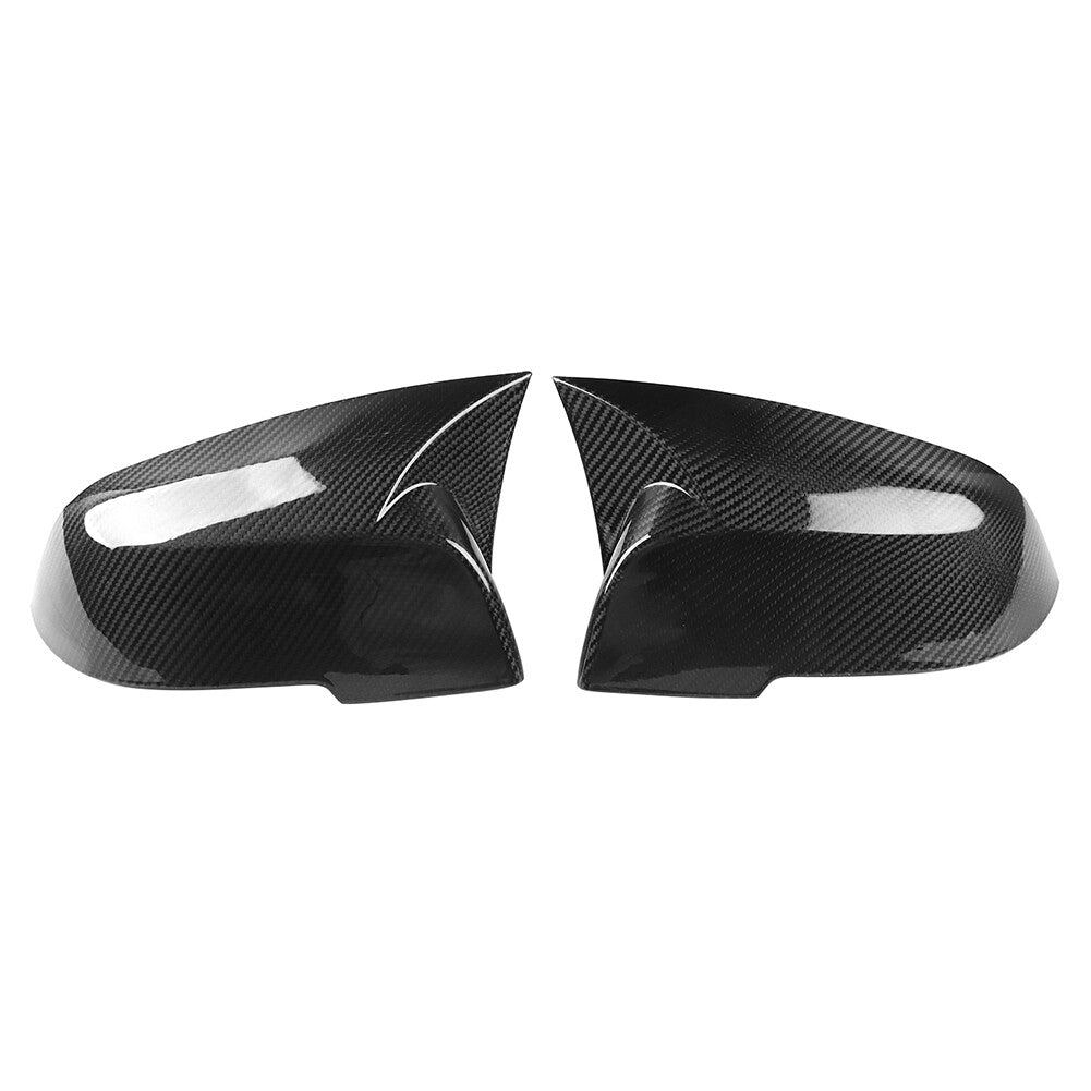 Carbon Fiber Rearview Mirror Cover Cap for BMW F20 F21 F30 F32 F36 GT M2 X1