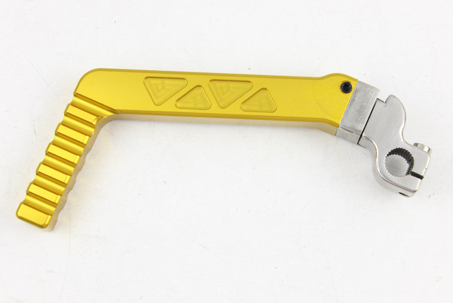 13MM Gold CNC Kick Starter Start Lever Z50 CRF50 CRF70 klx110 Pit Dirt Bikes