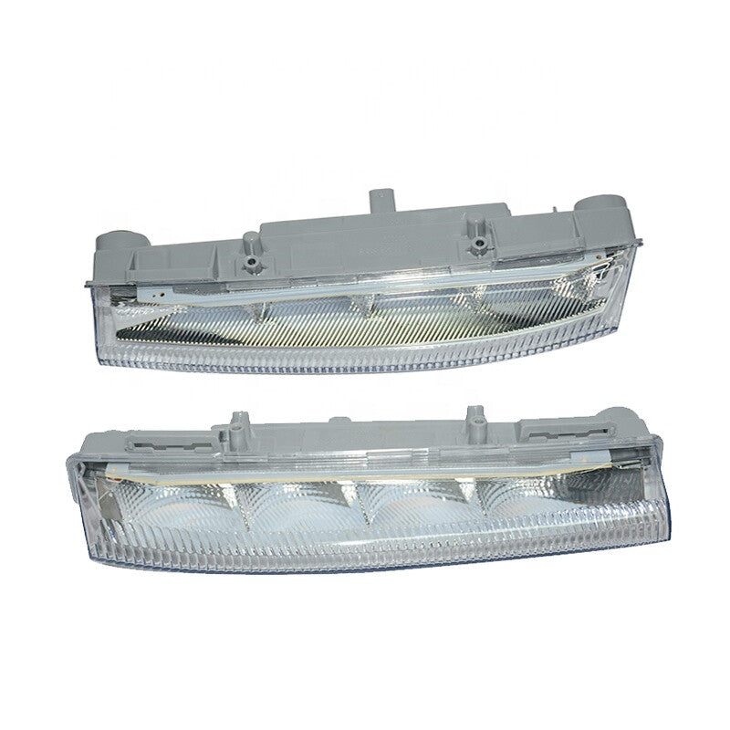 1Pair L+R Daytime Running Light Fog Lamp for Mercedes Benz W204 S204 C350 W212