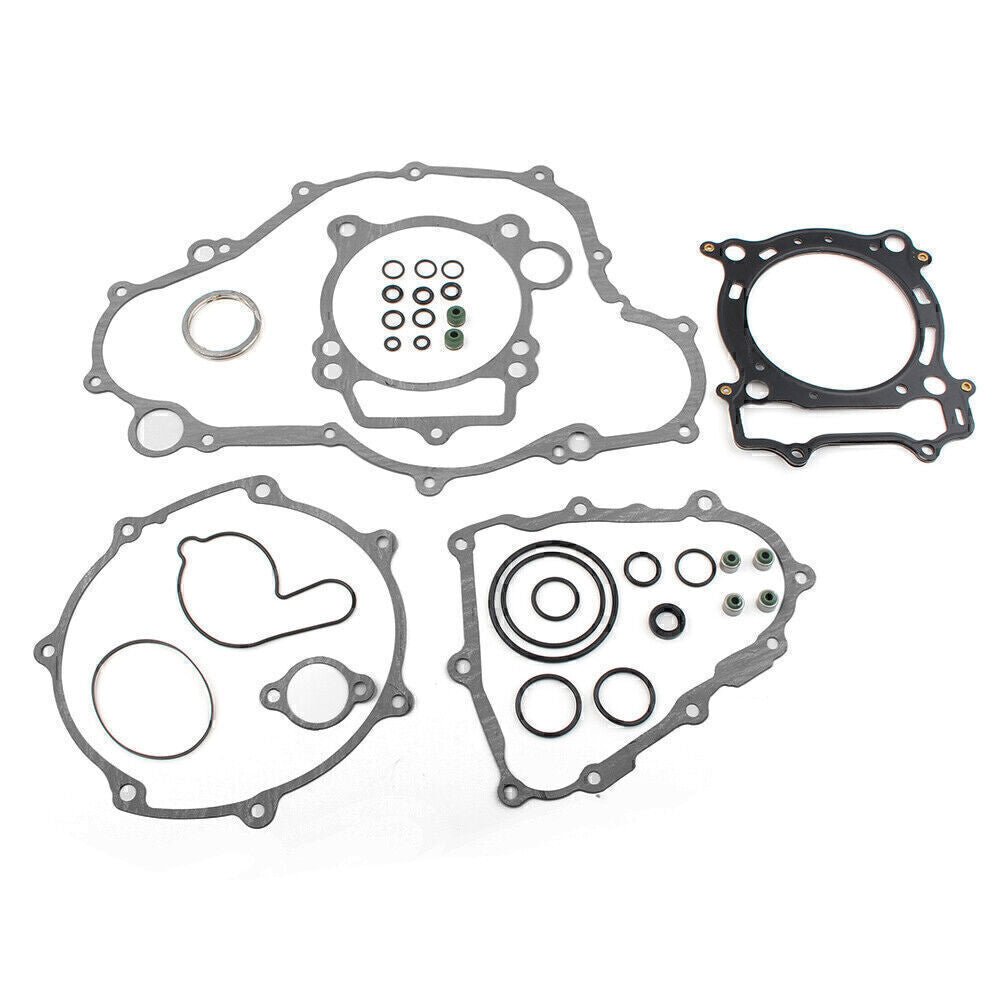 for Yamaha YFZ450 YFZ 450 2004-2009 13 05 Complete Gasket Kit Top Bottom End Set