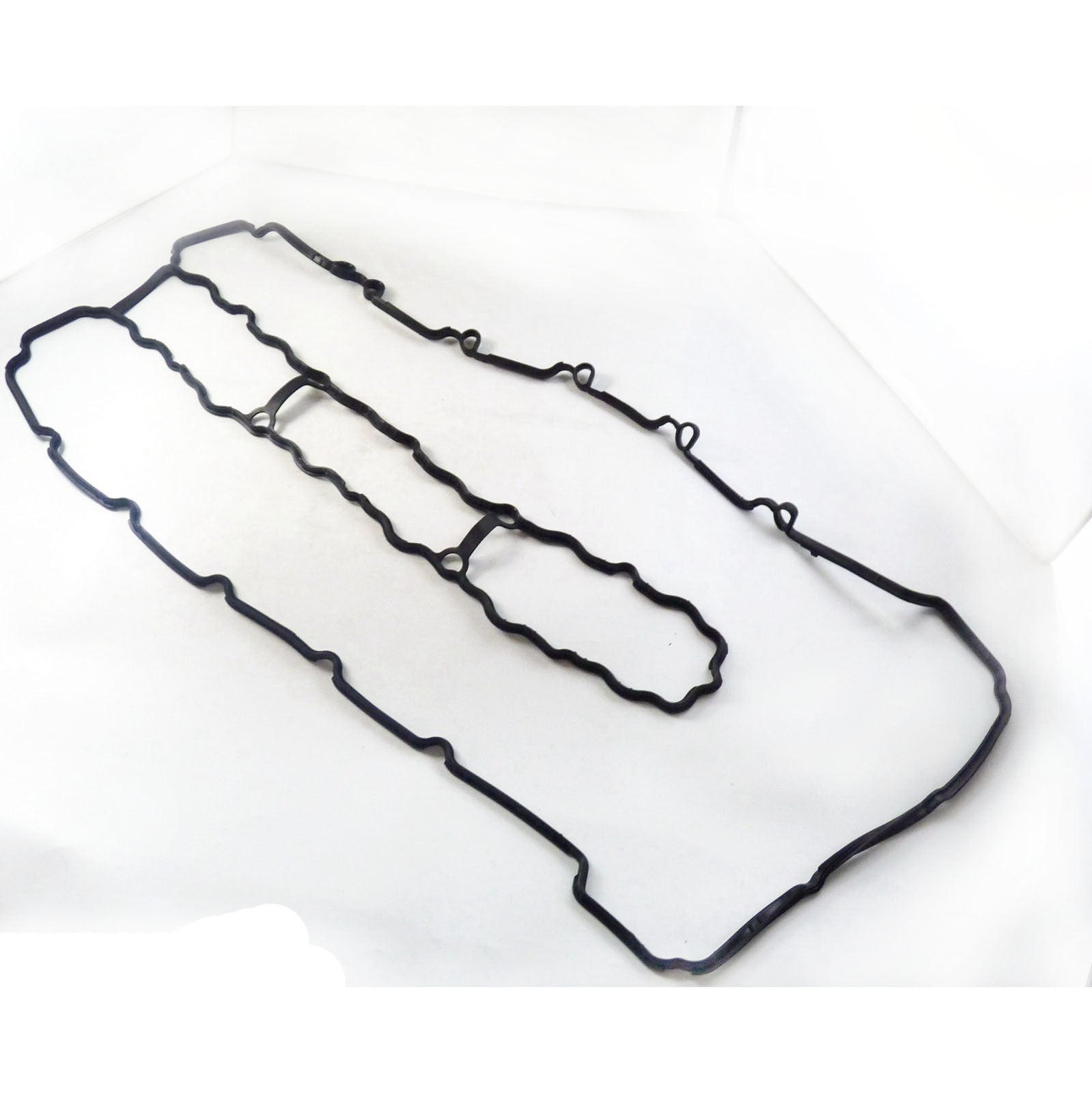 for E60 E71 E82 E83 E88 E90 F01 F02 N54 Valve Cover Gasket Kit 11127565286- v