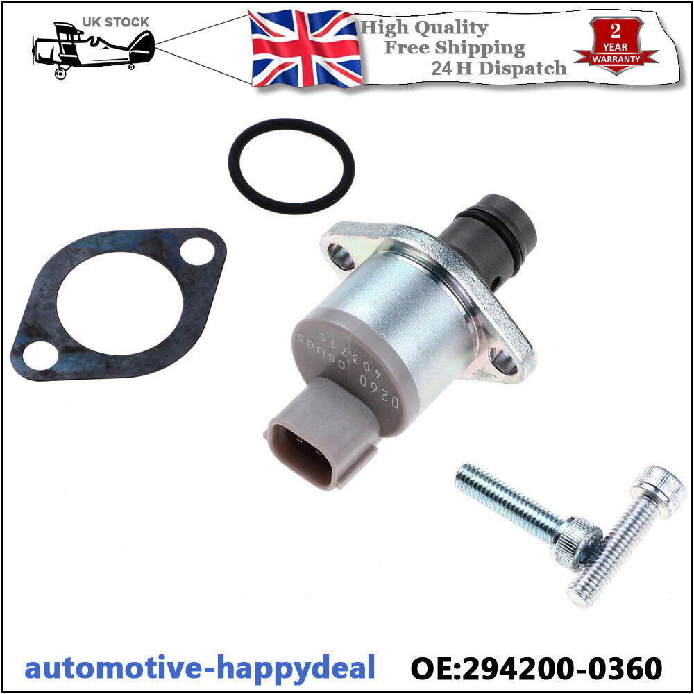 FUEL PUMP REGULATOR SUCTION CONTROL VALVE SCV FITS for NISSAN NAVARA 2.5 DCI NEW
