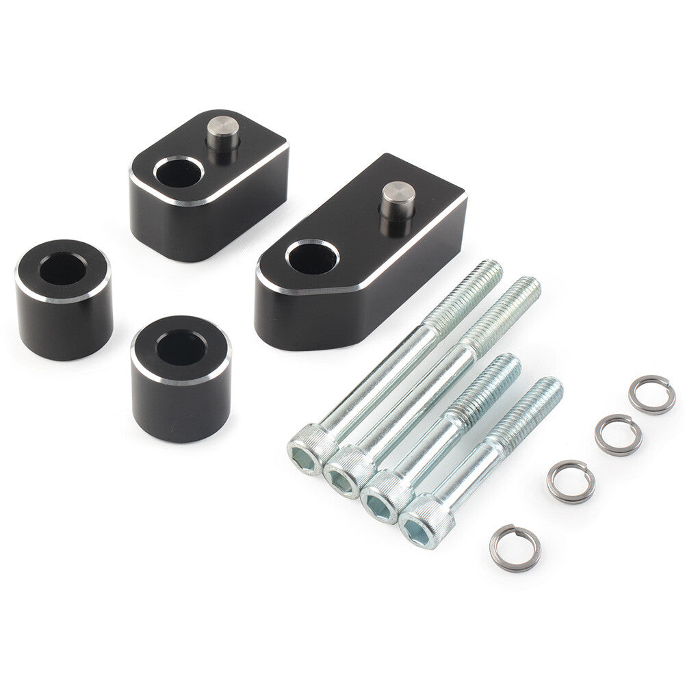 3/4 Floorboard Extension Spacer Kit for Harley Touring Street Road Glide Motor