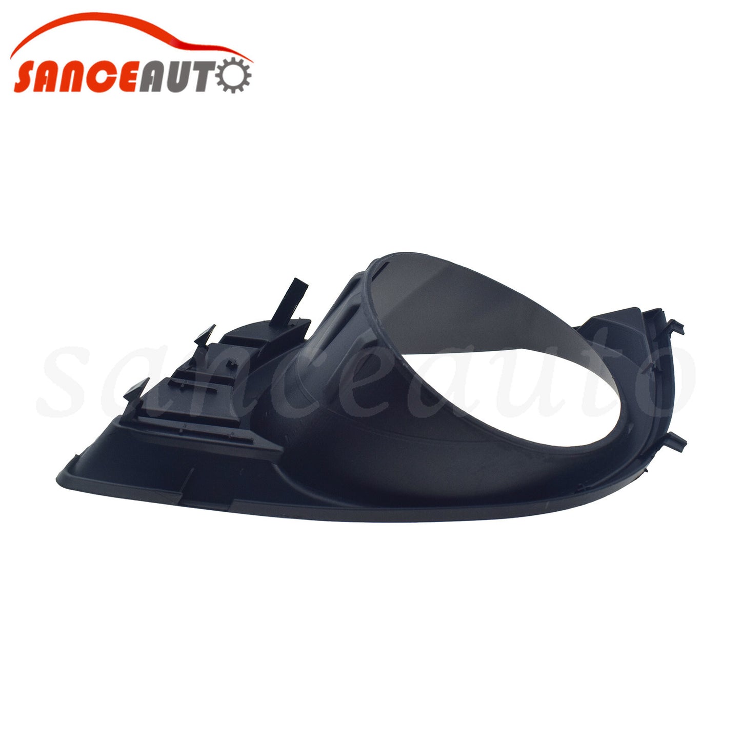 Fog light protector frame for Sequoia 2008-2017, right passenger side, model 814810C021- n