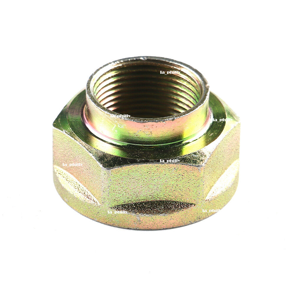 Front Left / Right Spindle Axle Nut 90305SD4003 for Acura CL for Honda for Accord for Civic Q