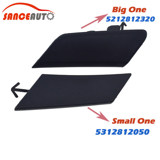 Front bumper drag hook cover molded trim for Corolla LE XLE 2020 2021 New - n