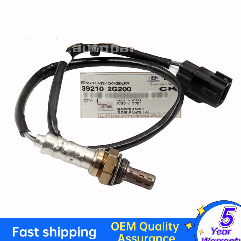 392102G200 Oxygen (O2) sensor suitable for Kia 1.6L, 2.0L, 2.4L, 3.3L, 3.5L, and 3.8L engines. (09-16)