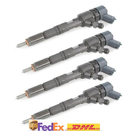 4PCS Fuel Injector 0445110457 5801470098 for Case Holland SR220 SV250 T4 T5 Q