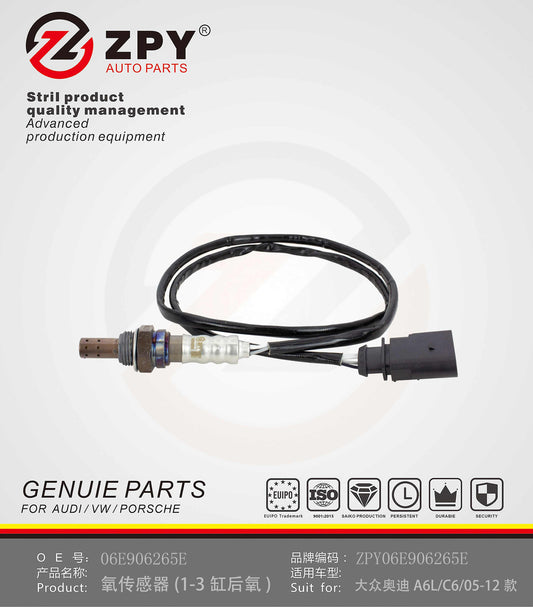 ZPY for AUDI A4 A6 Quattro 8E B7 Avant 4F 04-11 Oxygen Sensor 06E906265E