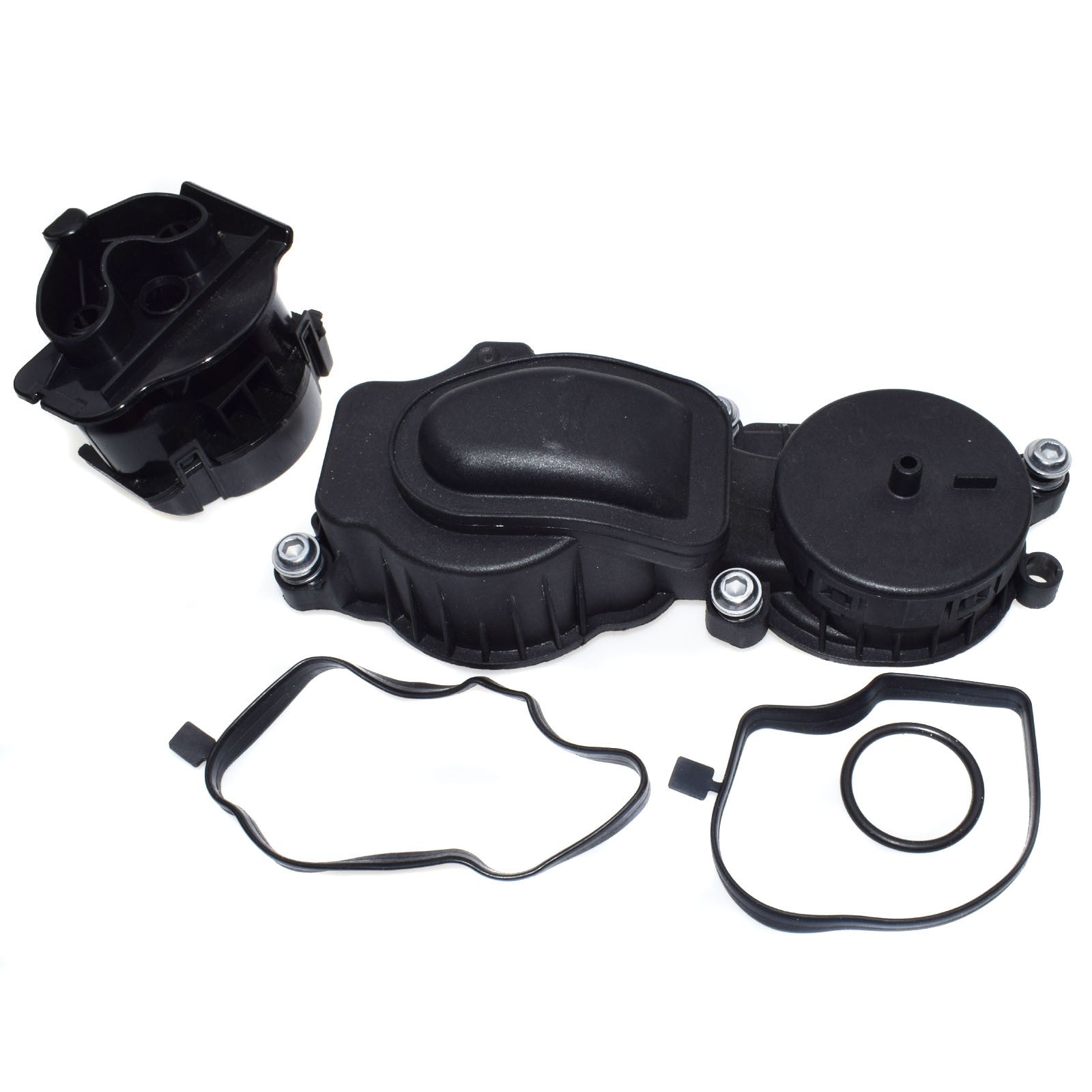 Crankcase breather turbo oil filter suitable for E46, E90, E60, X3, 525d, 530d 11127799225- n