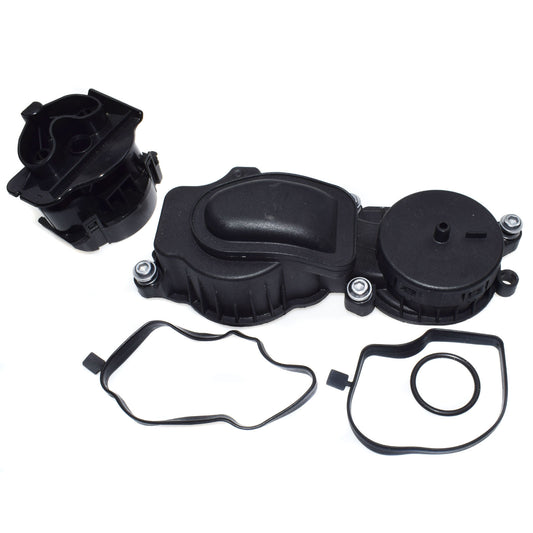 Crankcase breather turbo oil filter suitable for E46, E90, E60, X3, 525d, 530d 11127799225- n