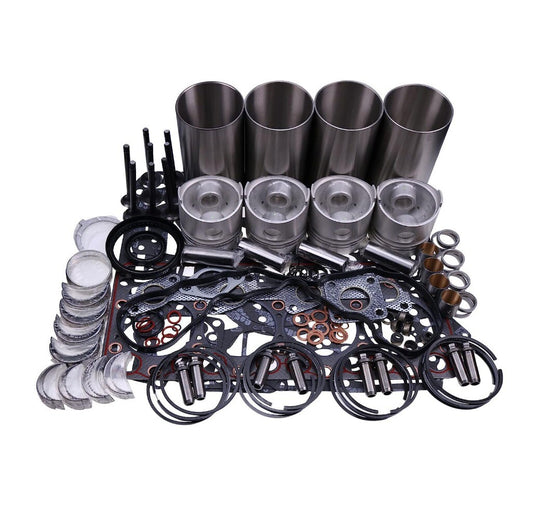 Rebuild Kit Fits for Shibaura N844T Turbo 1.995L Engine L170 LS170 n